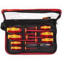 Набор диэлектрических отверток КВТ НИО-08 Профи 78619  картинка